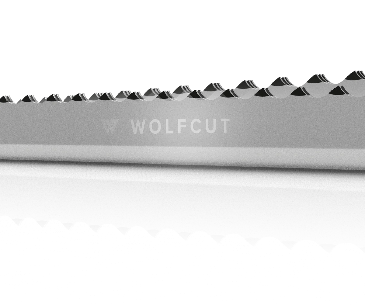 WOLFCUT Bandsägeblatt